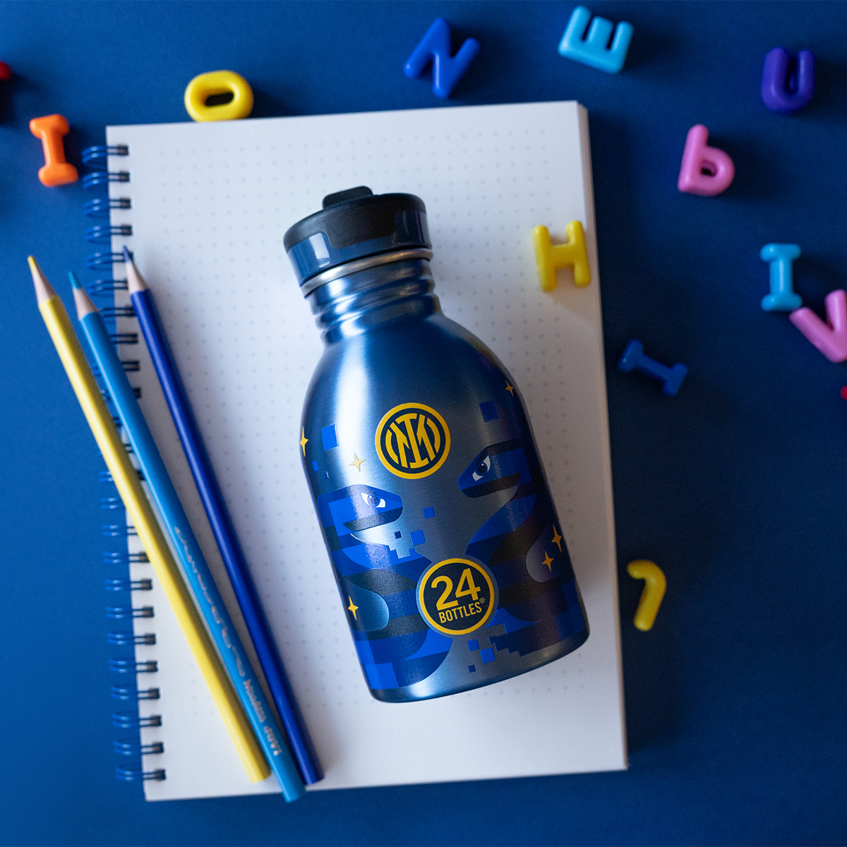 Kids Bottle | Inter Kids Blue - 250 ml