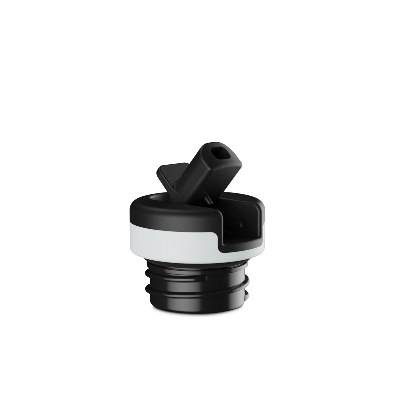 Accessories | Bottle Sport Lid - Black &amp; White 