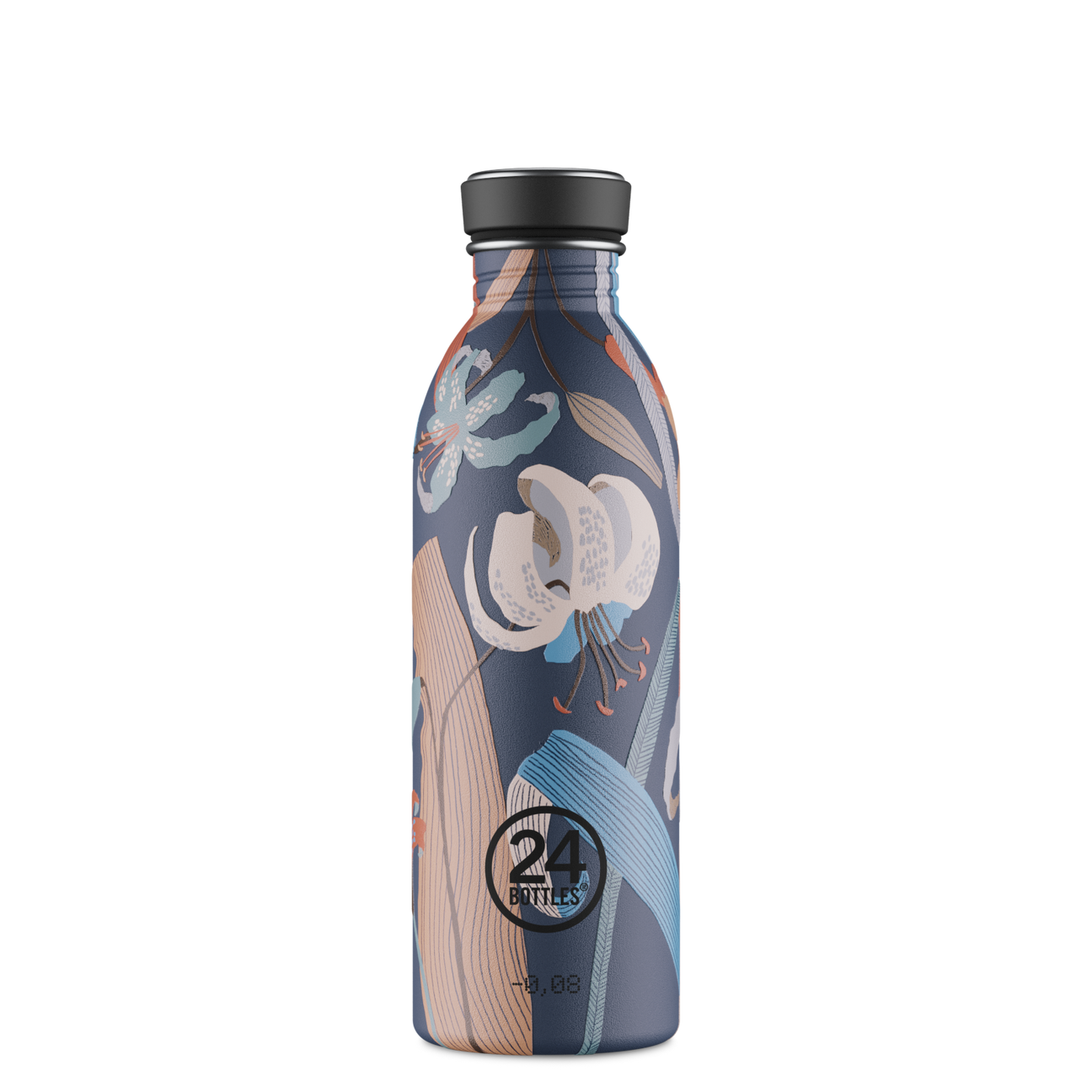 Urban Bottle | Navy Lily - 500 ml 