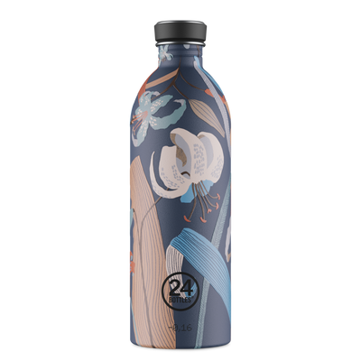 Urban Bottle | Navy Lily - 1000 ml