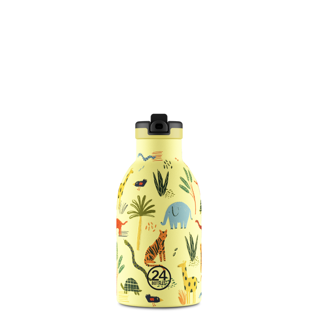 Kids Insulated Bottle | Jungle Friends - 330 ml
