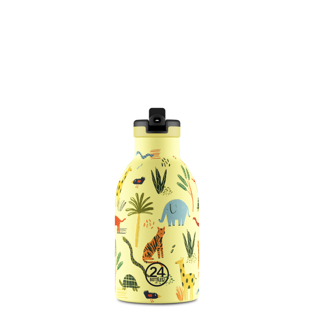 Kids Insulated Bottle | Jungle Friends - 330 ml