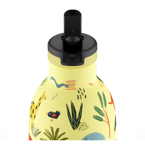Kids Insulated Bottle | Jungle Friends - 330 ml