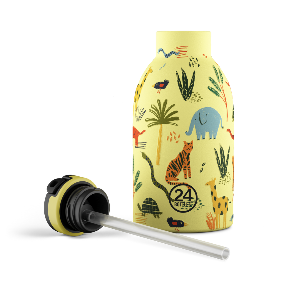 Kids Insulated Bottle | Jungle Friends - 330 ml