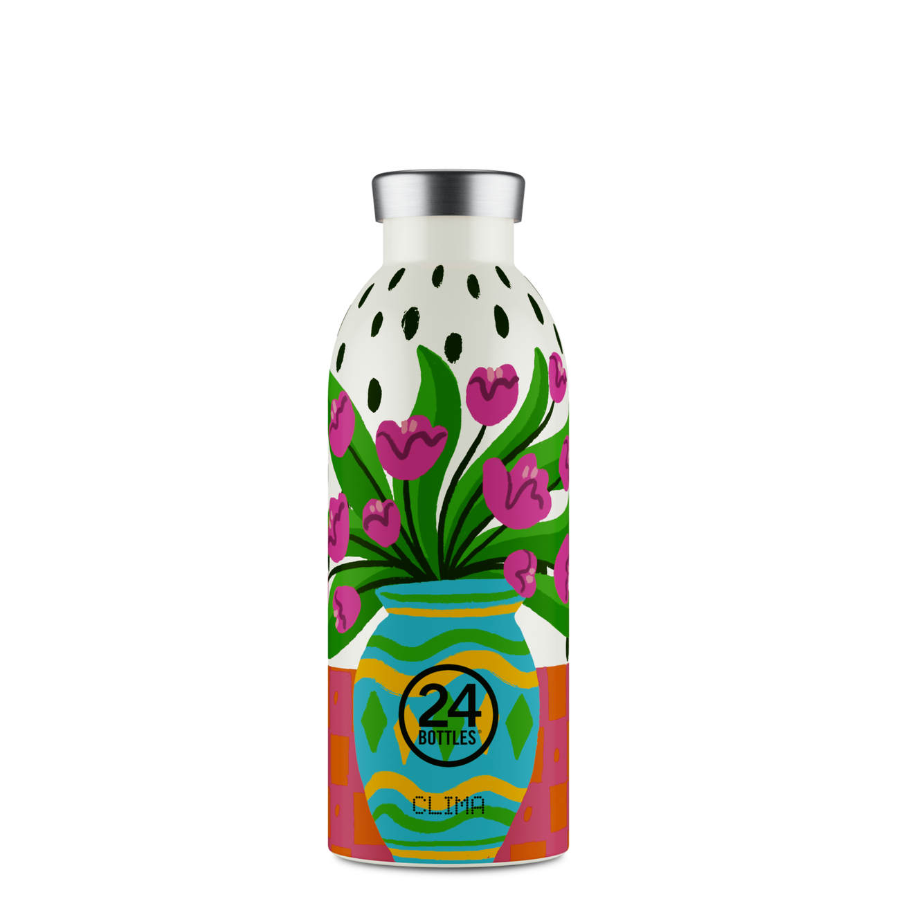 Clima Bottle | Fiori Rosa - 500 ml 
