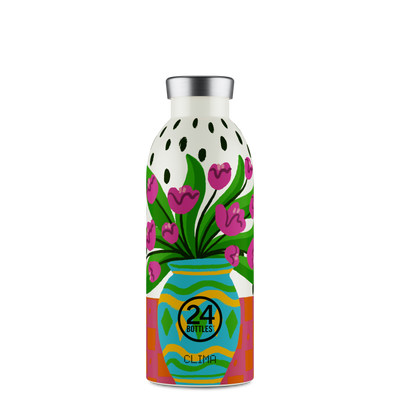 Clima Bottle | Fiori Rosa - 500 ml