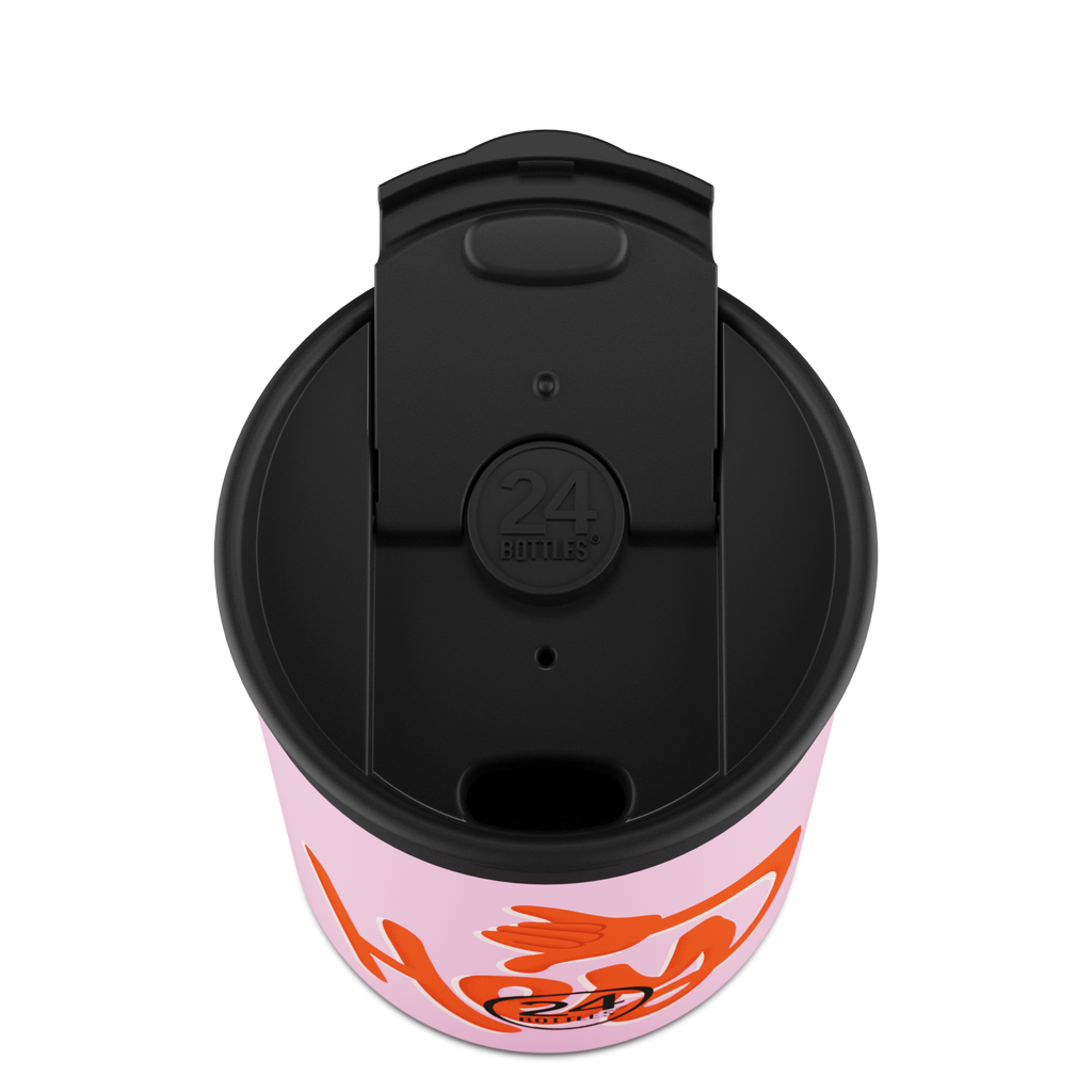 Travel Tumbler | Hey! Pink- 350 ml