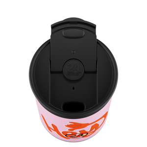 Travel Tumbler | Hey! Pink- 350 ml