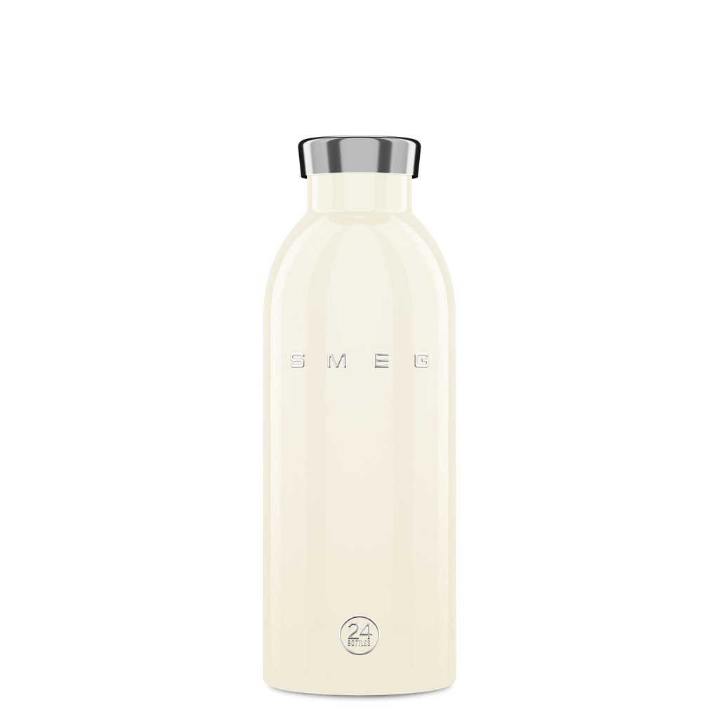 Clima Bottle | SMEG x 24Bottles Cream - 500 ml