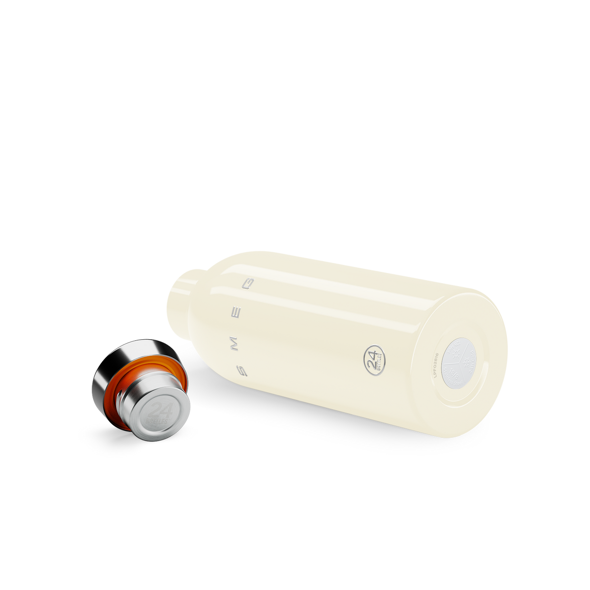 Clima Bottle | SMEG x 24Bottles Cream - 500 ml