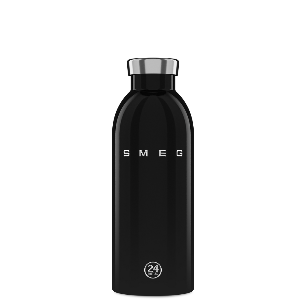 Clima Bottle | SMEG x 24Bottles Black - 500 ml