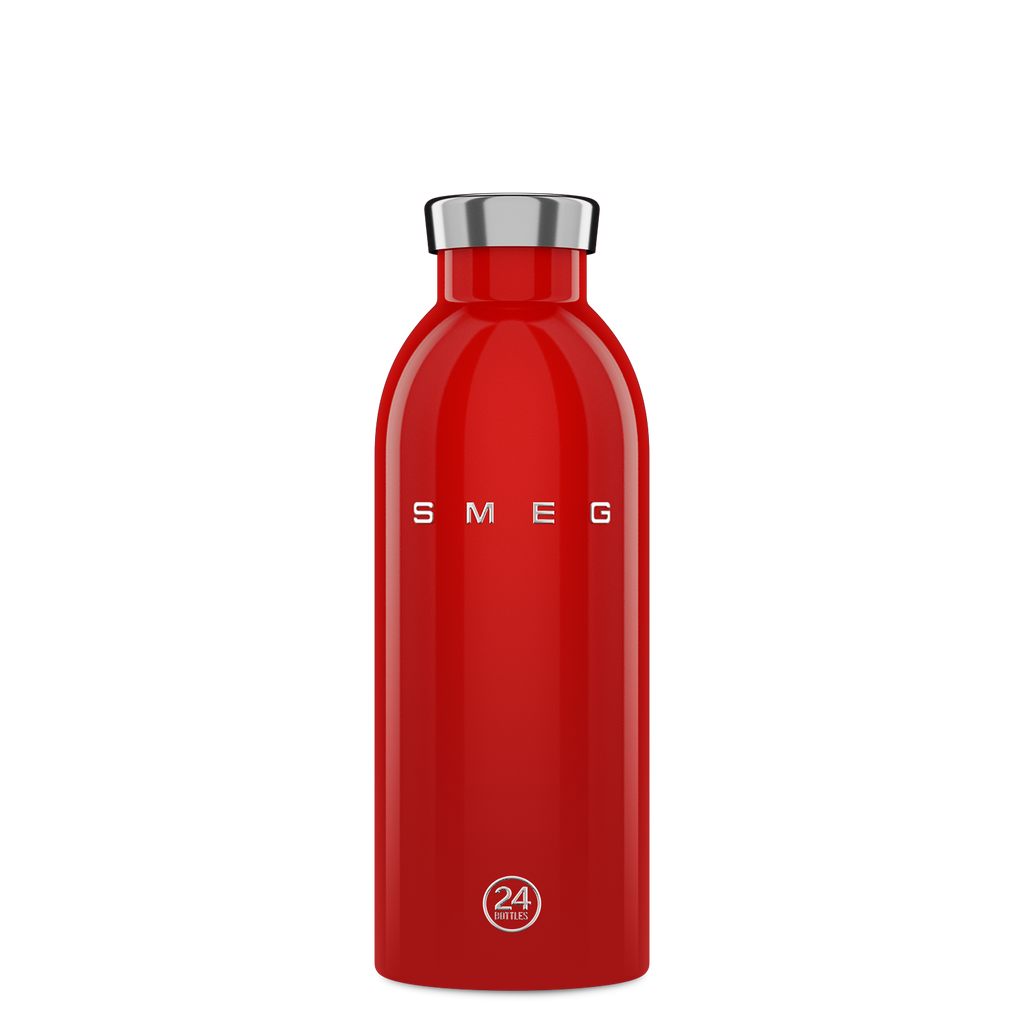 Clima Bottle | SMEG x 24Bottles Red - 500 ml