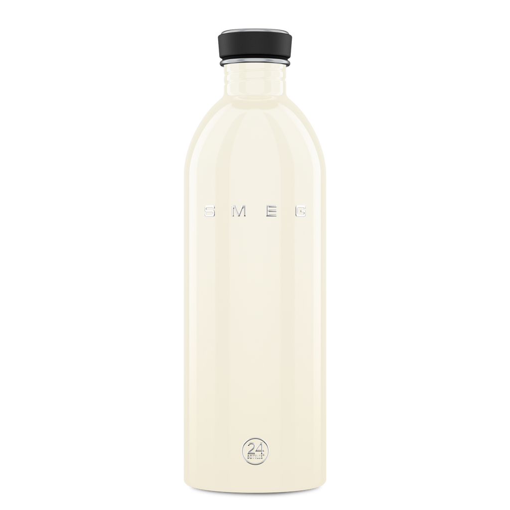 Urban Bottle | SMEG x 24Bottles Cream - 1000 ml
