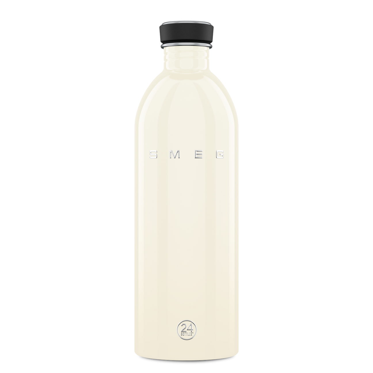 Urban Bottle | SMEG x 24Bottles Cream - 1000 ml 