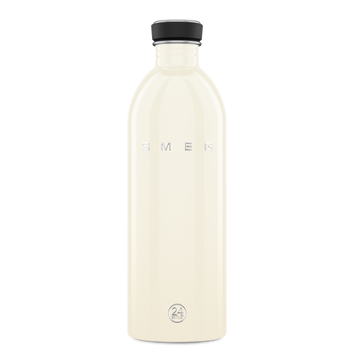 Urban Bottle | SMEG x 24Bottles Cream - 1000 ml