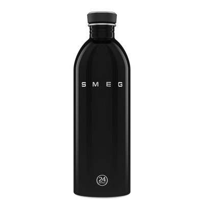 Urban Bottle | SMEG x 24Bottles Black - 1000 ml