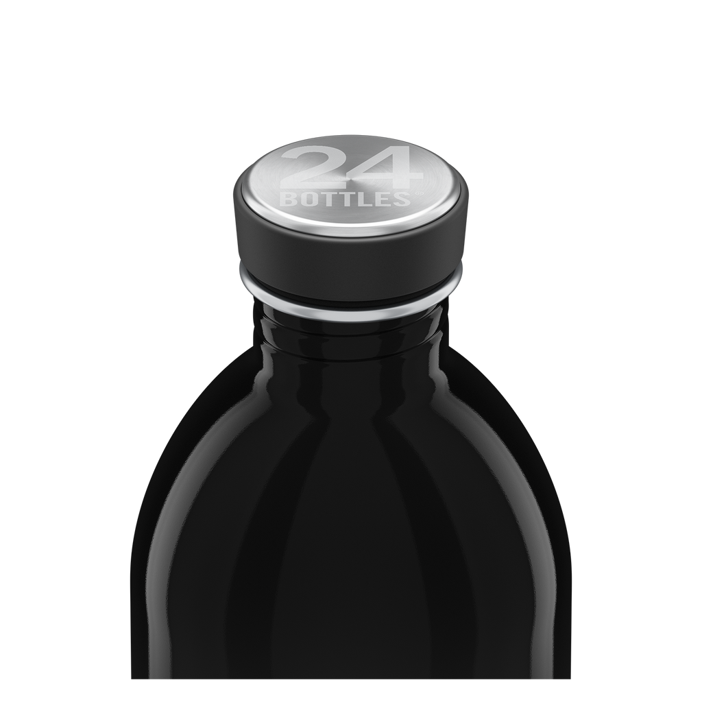 Urban Bottle | SMEG x 24Bottles Black - 1000 ml