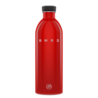 Urban Bottle | SMEG x 24Bottles Red - 1000 ml