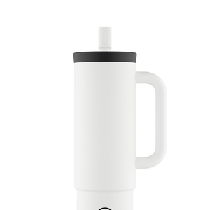 Straw Cup | Ice White - 800 ml