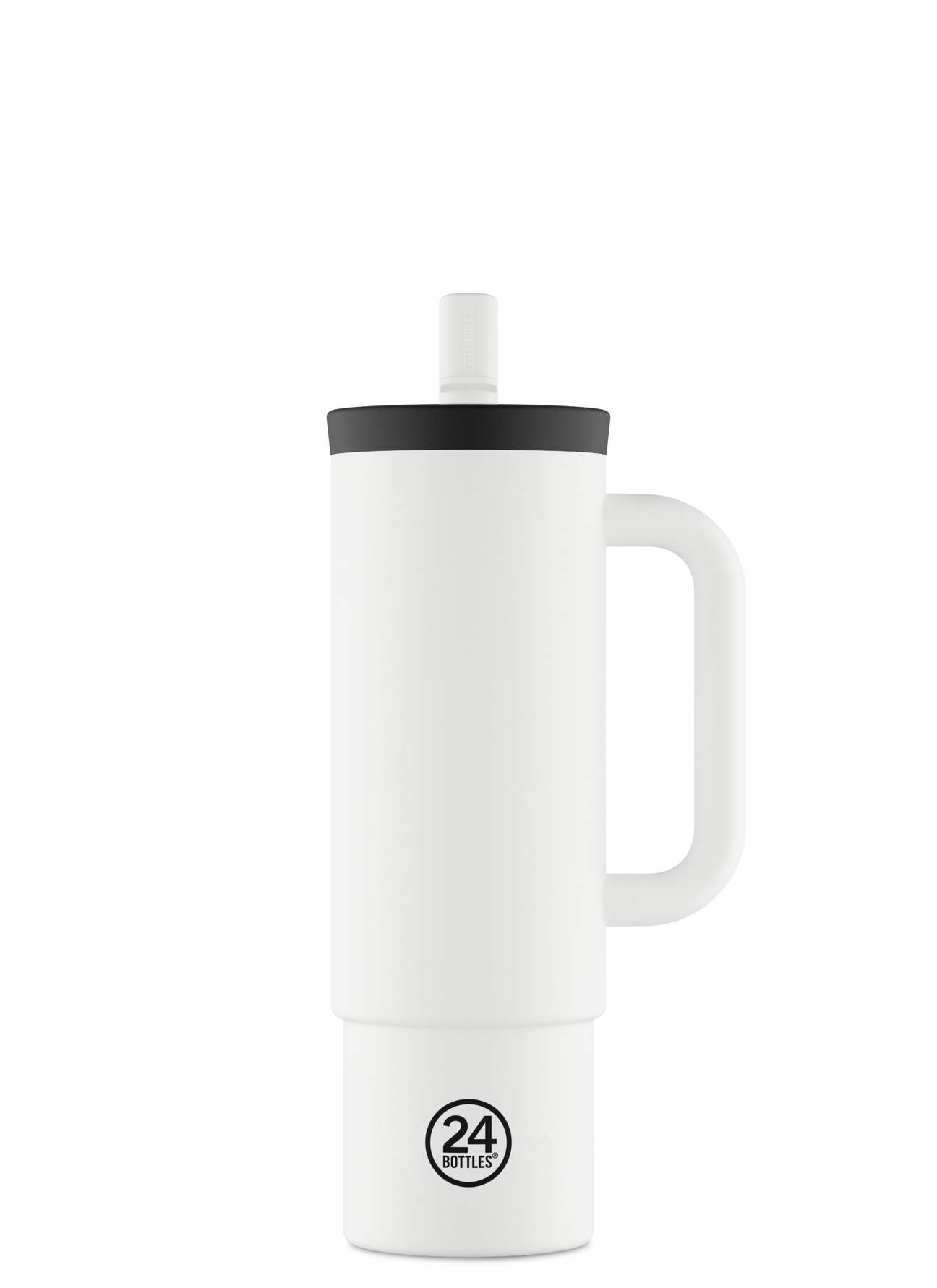 Straw Cup | Ice White - 800 ml 