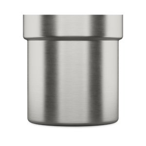 Straw Cup | Brushed Steel - 800 ml