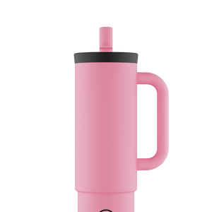 Straw Cup | Flamingo - 800 ml
