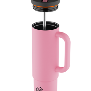 Straw Cup | Flamingo - 800 ml