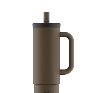 Straw Cup | Mocha - 800 ml