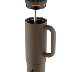Straw Cup | Mocha - 800 ml