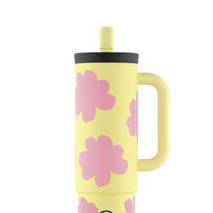 Straw Cup | Daydreaming Yellow - 800 ml