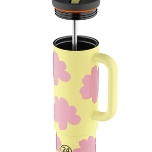 Straw Cup | Daydreaming Yellow - 800 ml