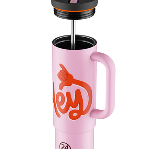 Straw Cup | Hey! Pink - 800 ml