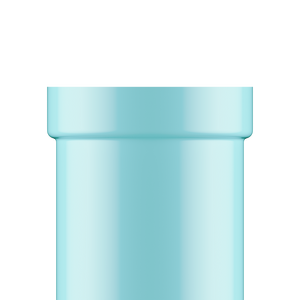 Straw Cup | Hey! Blue - 800 ml