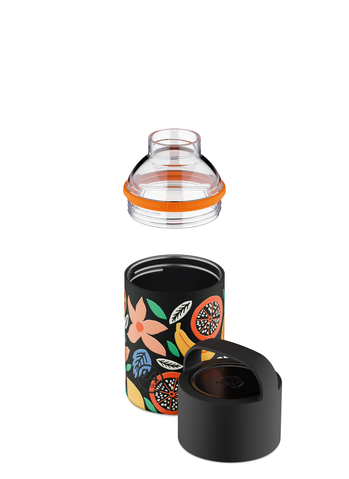 Spin Bottle | Tropical Noir - 480 ml