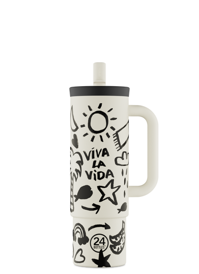 Straw Cup | Viva la Vida - 800 ml
