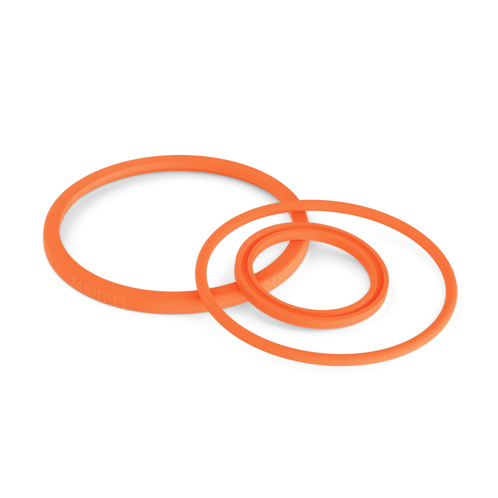 Accessories | Spin Bottle Seal - Orange Set