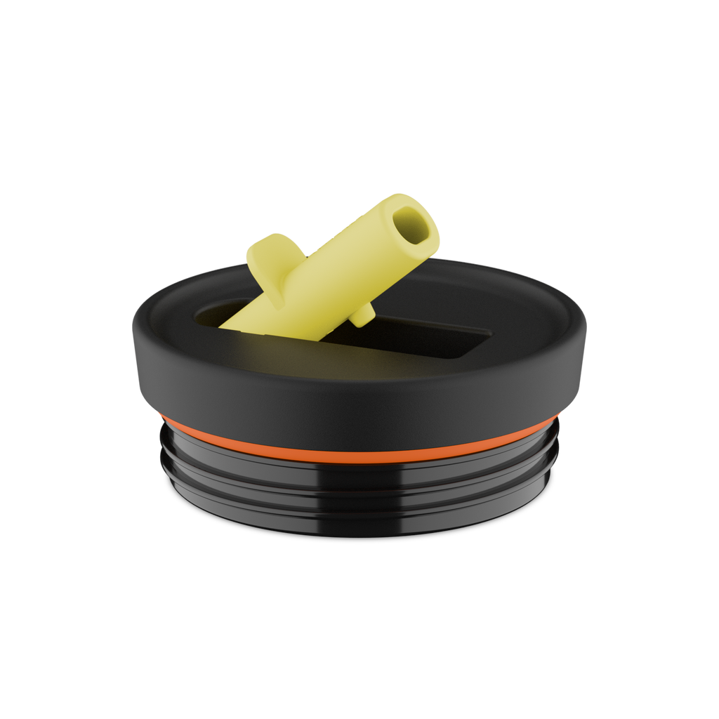 Accessories | Straw Lid - Light Yellow