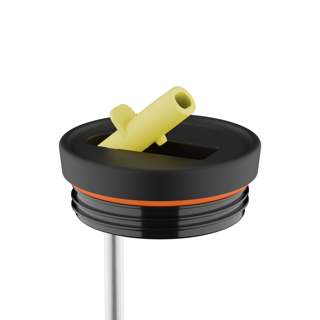 Accessories | Straw Lid - Light Yellow