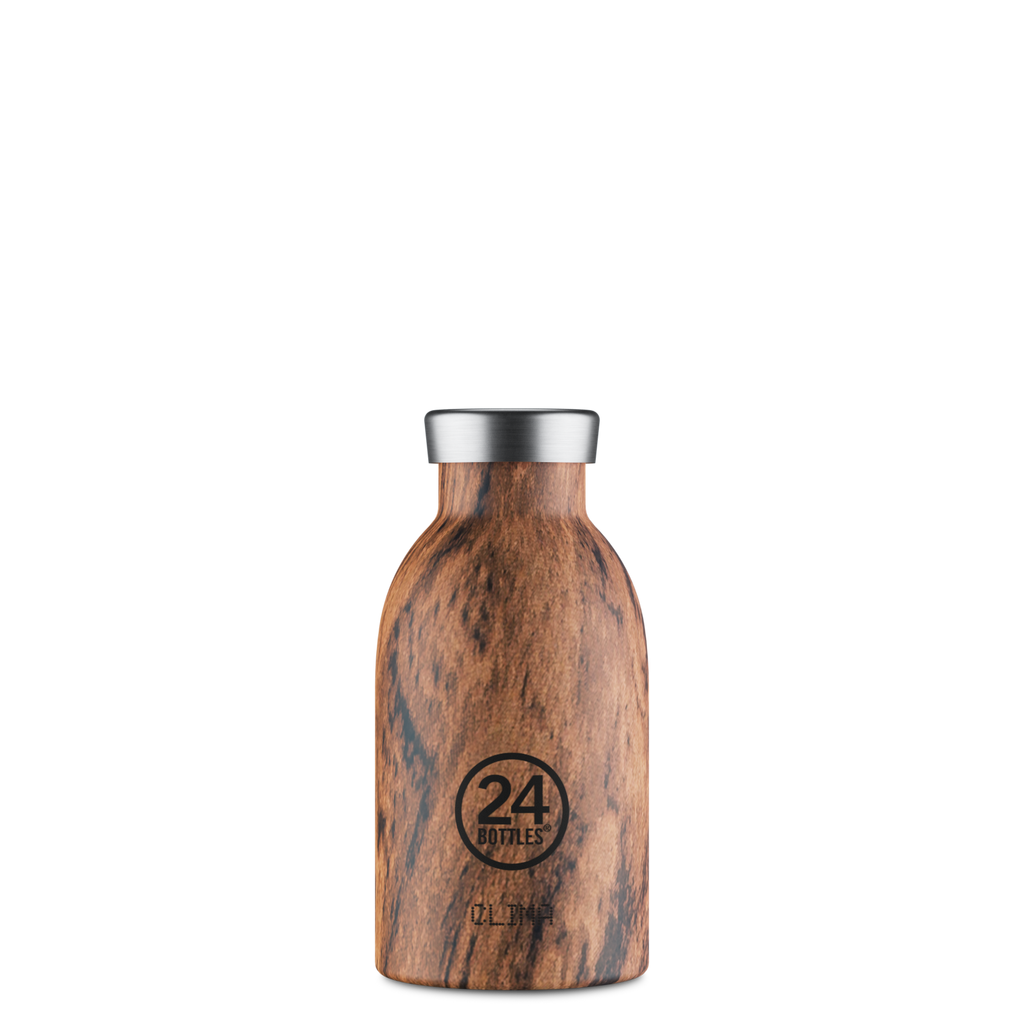 Clima Bottle | Sequoia Wood - 330 ml