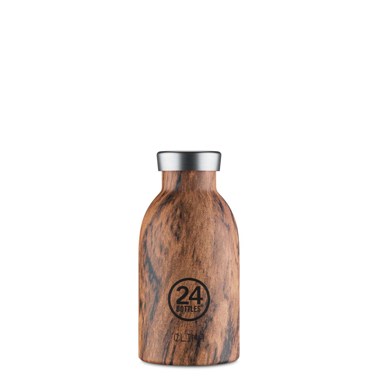 Clima Bottle | Sequoia Wood - 330 ml 