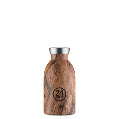 Clima Bottle | Sequoia Wood - 330 ml
