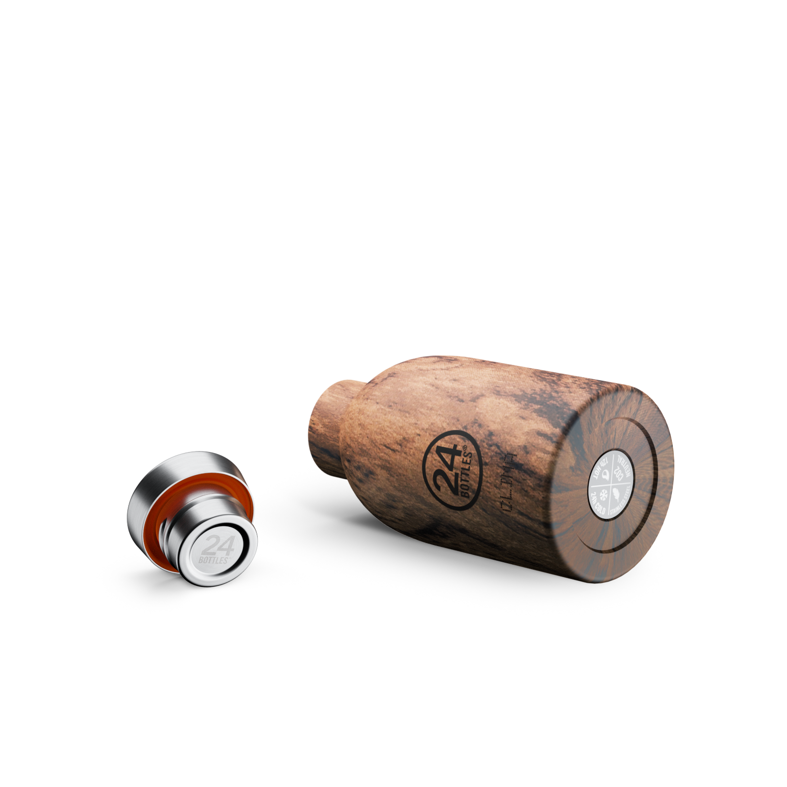 Clima Bottle | Sequoia Wood - 330 ml
