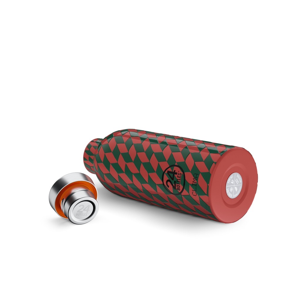 Clima Bottle | Groovy Red - 500 ml