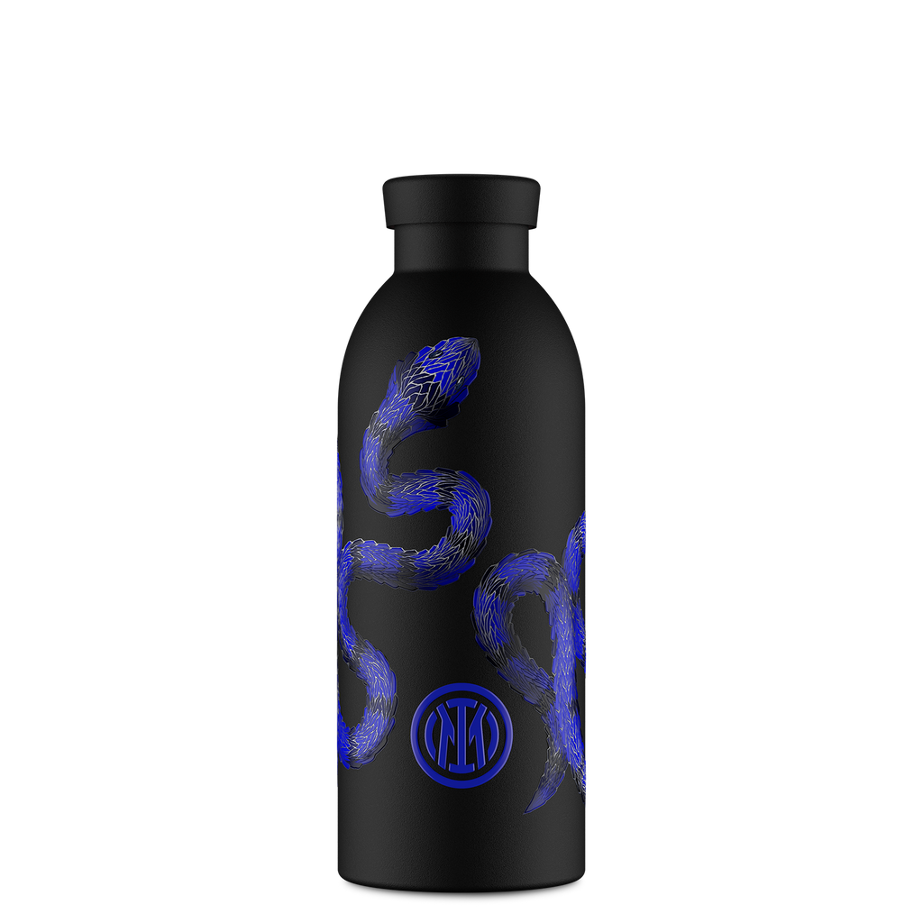Clima Bottle | INTER x 24Bottles Black - 500 ml