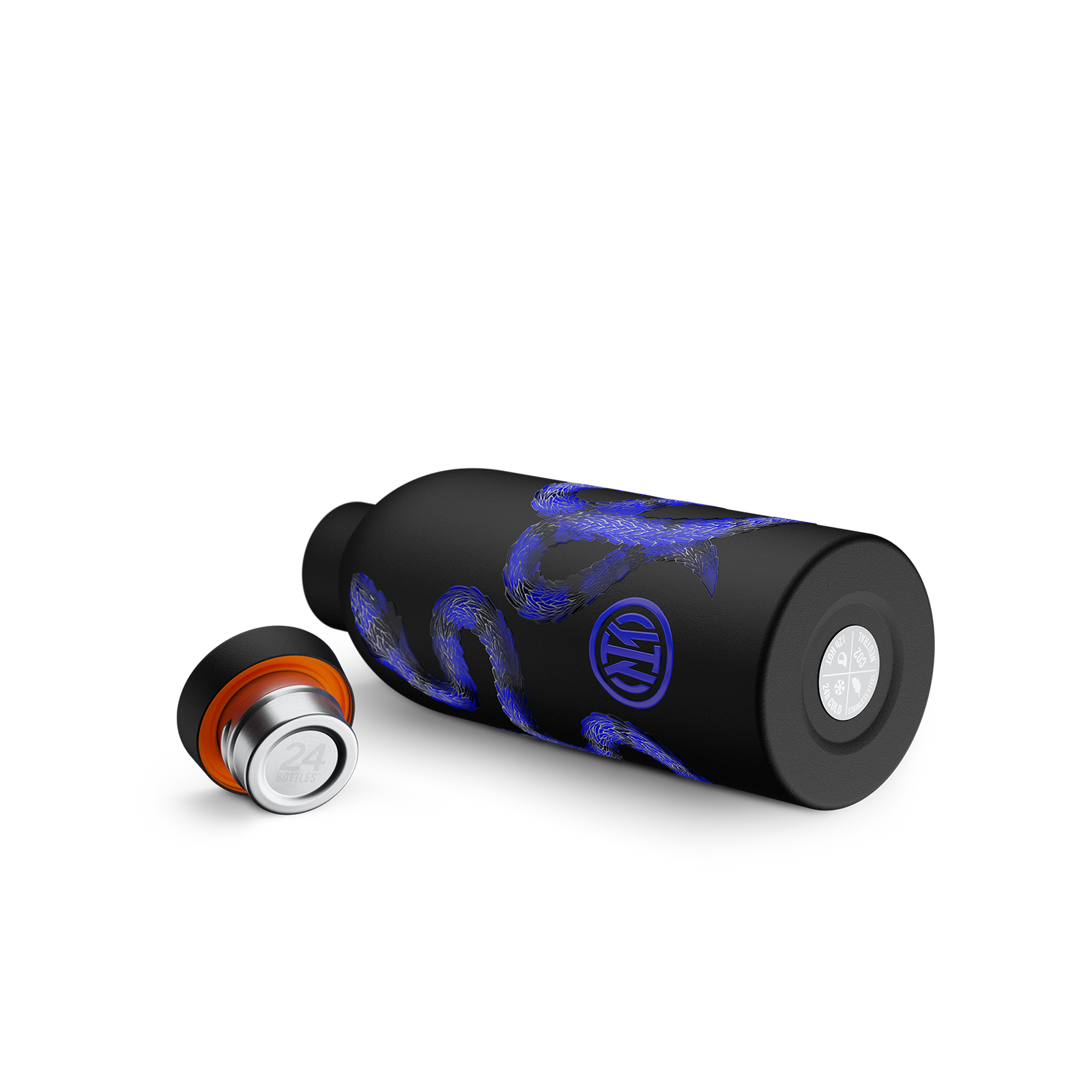 Clima Bottle | INTER x 24Bottles Black - 500 ml