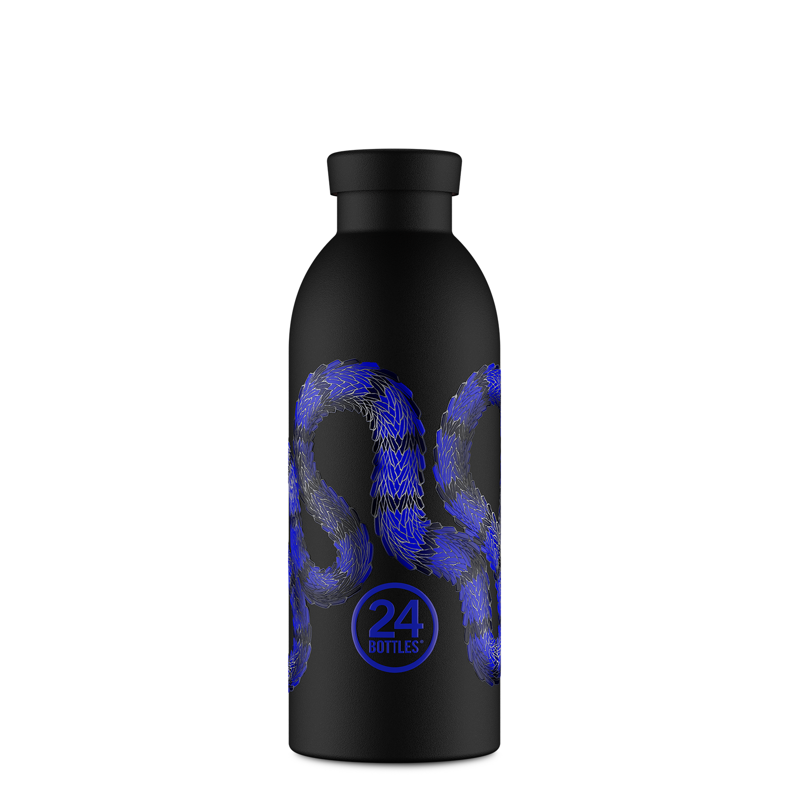 Clima Bottle | INTER x 24Bottles Black - 500 ml