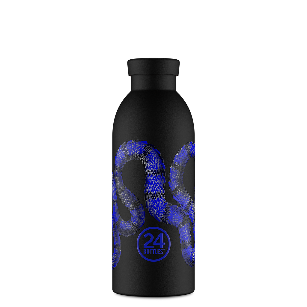 Clima Bottle | INTER x 24Bottles Black - 500 ml