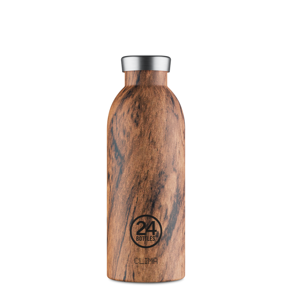 Clima Bottle | Sequoia Wood - 500 ml