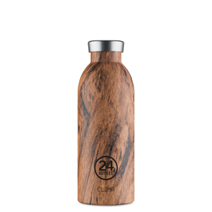 Clima Bottle | Sequoia Wood - 500 ml