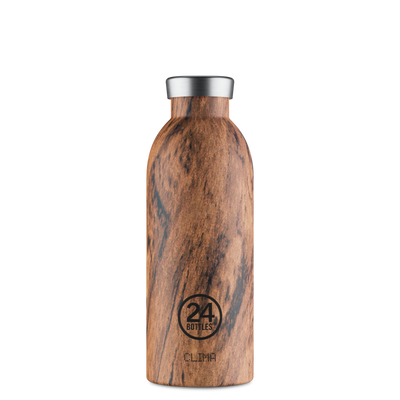Clima Bottle | Sequoia Wood - 500 ml